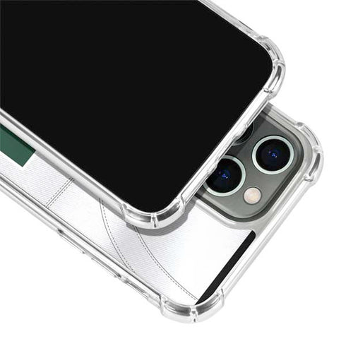 University of Miami White Jersey iPhone 13 Pro Max Clear Case
